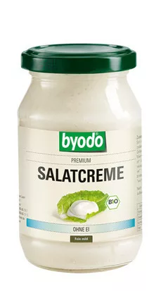 Byodo bio salátakrém - könnyű majonéz 250 ml - Bio és natúr élelmiszerek
