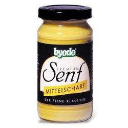 Byodo bio enyhén csípős mustár 100 ml