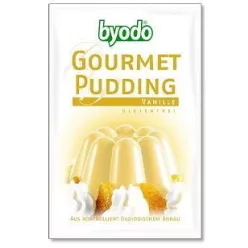 Byodo bio gluténmentes pudingpor vaníliás 40 g - Bio és natúr élelmiszerek
