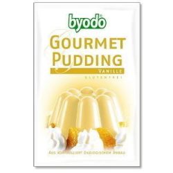 Byodo bio gluténmentes pudingpor vaníliás 40 g