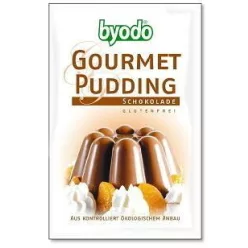 Byodo bio gluténmentes pudingpor csokis 50 g - Bio és natúr élelmiszerek