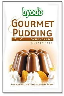 Byodo bio gluténmentes pudingpor csokis 50 g - Bio és natúr élelmiszerek