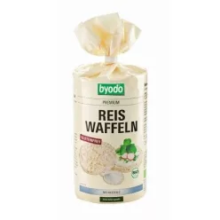 Byodo bio gluténmentes rizsszelet tengeri sóval 100 g - Bio és natúr élelmiszerek