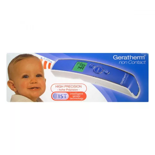 Geratherm Non Contact hőmérő /EP kártyára adható/ #td - Bio és natúr étrendkiegészítők