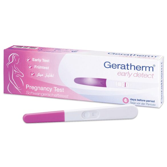 Geratherm Terhességi teszt 1 csomag