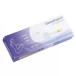 Geratherm Hüvelyi pH teszt 1doboz - Bio és natúr kozmetikumok