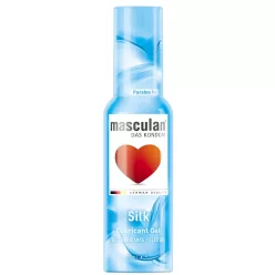 Masculan silk pumpás sikosító gél 75 ml - Bio és natúr kozmetikumok