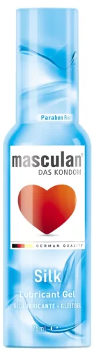 Masculan silk pumpás sikosító gél 75 ml - Bio és natúr kozmetikumok