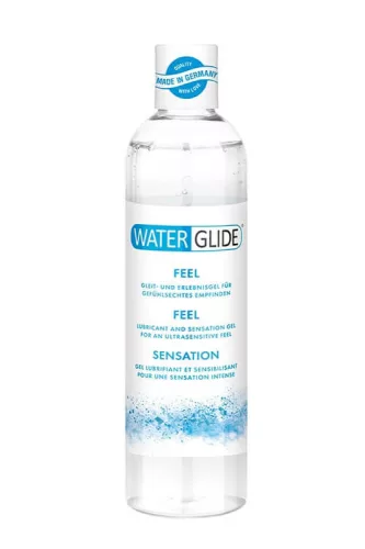 Waterglide Feel - vízbázisú síkosító (300 ml) - Bio és natúr intim termékek
