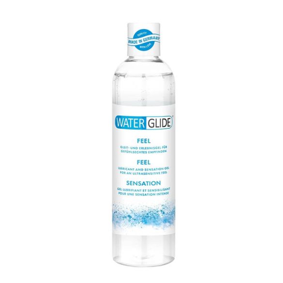 Waterglide Feel - vízbázisú síkosító (300 ml)