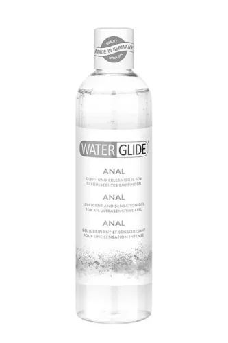 Waterglide Anal - vízbázisú síkosító anál szexhez (300 ml) - Bio és natúr intim termékek