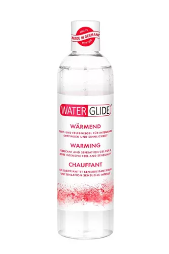 Waterglide Warming - melegítő hatású vízbázisú síkosító (300 ml) - Bio és natúr intim termékek