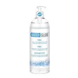 Waterglide Feel - vízbázisú síkosító (1000ml) - Bio és natúr intim termékek