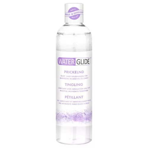Waterglide Tingling - bizsergető vízbázisú síkosító (300ml) - Bio és natúr intim termékek