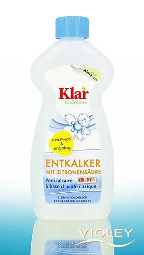 KLAR Öko-Szenzitív citromsavas vízkőoldó – Új termékek