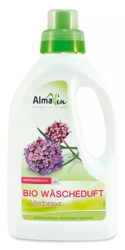 Almawin folyékony bio textilöblítőszer verbéna illattal 750 ml - Bio és natúr tisztítószerek