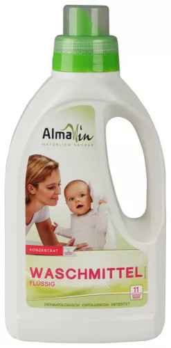 Almawin bio folyékony mosószer 750 ml - Bio és natúr tisztítószerek