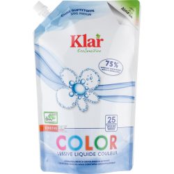   Klar color szenzitív folyékony mosószer színes ruhákhoz 25 mosásra 1500 ml