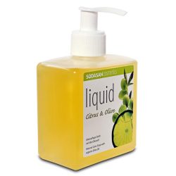 Sodasan bio folyékony szappan citrom-oliva pumpás 300 ml