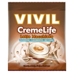 Vivil cukormentes krémes latte macchiato ízesítésű cukor 60 g - Bio és natúr élelmiszerek