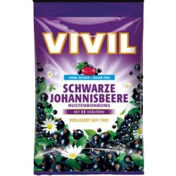 Vivil cukormentes feketeribizlis torokcukor 60 g