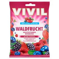 Vivil multivitamin cukor erdei 60 g - Bio és natúr étrendkiegészítők
