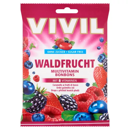 Vivil multivitamin cukor erdei 60 g - Bio és natúr étrendkiegészítők