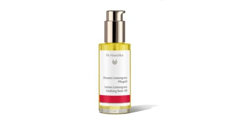 Dr. Hauschka Citrom-citromfű ápoló olaj  75 ml