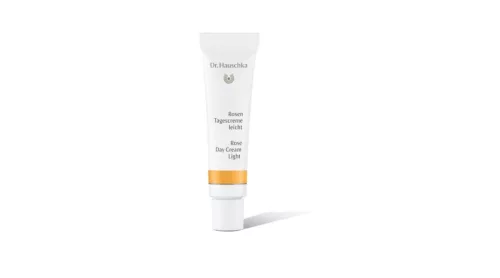 Dr. Hauschka Könnyű Rózsa nappali krém kis méret 5 ml - Bio és natúr kozmetikumok
