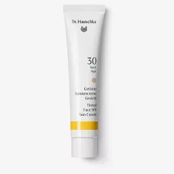 Dr. Hauschka Színezett arcápoló napozókrém SPF 30 - 