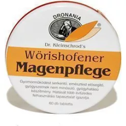 W.magenpflege tabletta 60 db - Bio és natúr étrendkiegészítők