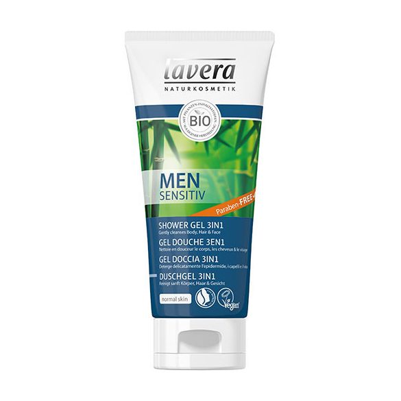 Lavera Tusfürdő Férfi 3In1 200 ml