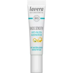 Lavera basis Q10 öregedésgátló szemránckrém 15 ml - 