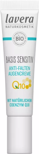 Lavera basis Q10 öregedésgátló szemránckrém 15 ml - 