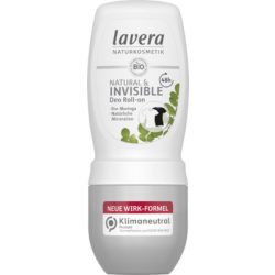Lavera bio golyós dezodor natural invisible 50 ml