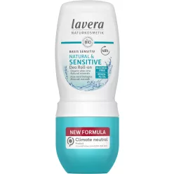 Lavera bio basis golyós dezodor natural sensitive 50 ml - 
