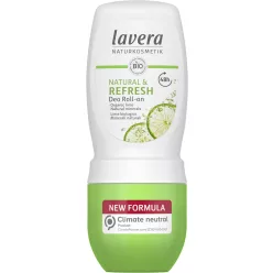 Lavera bio golyós dezodor natural refresh 50 ml - 