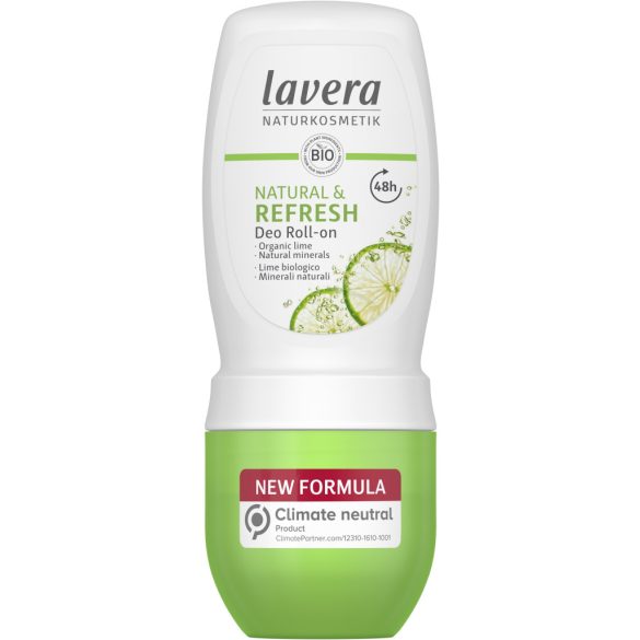 Lavera bio golyós dezodor natural refresh 50 ml