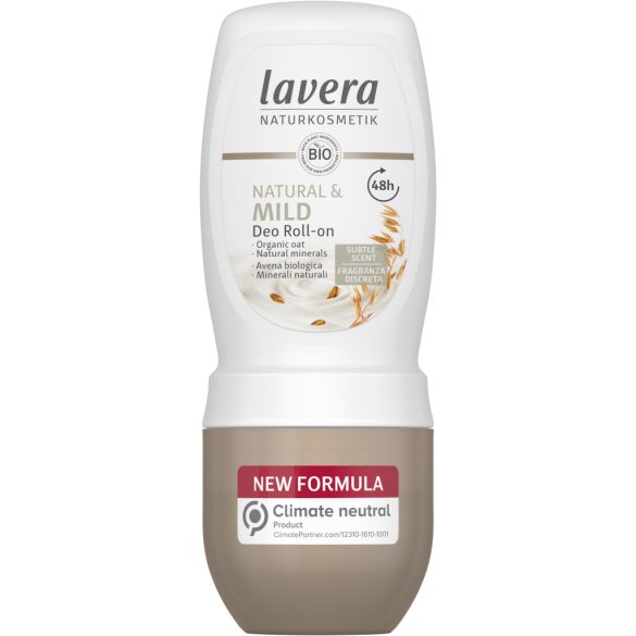 LAVERA GOLYÓS DEO MILD 50ML