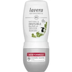 LAVERA GOLYÓS DEO INVISIBLE 50ML - Bio és natúr kozmetikumok