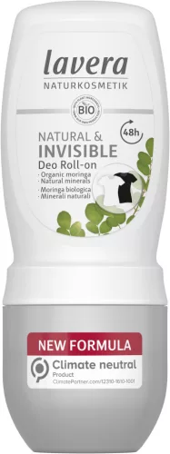 LAVERA GOLYÓS DEO INVISIBLE 50ML - Bio és natúr kozmetikumok