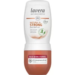 Lavera bio golyós dezodor natural strong 50 ml - Bio és natúr kozmetikumok