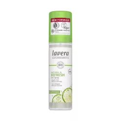 Lavera bio pumpás dezodor natural refresh 75 ml - 