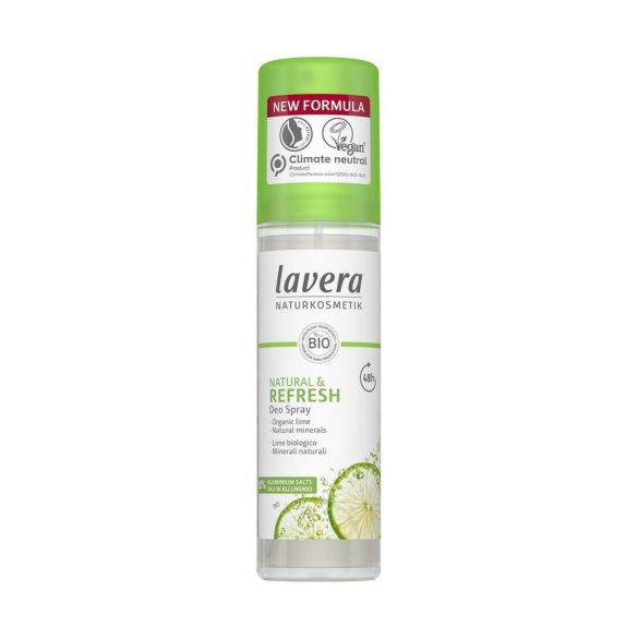 Lavera bio pumpás dezodor natural refresh 75 ml