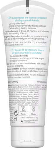 Lavera basis bio kézkrém 75 ml - 