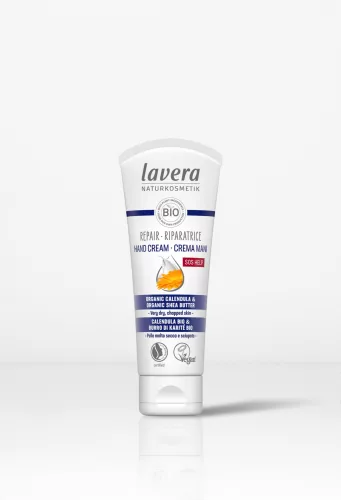Lavera bio kézbalzsam SOS segítség 75 ml - 