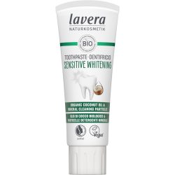   Lavera basis sensitive bio fogkrém whitening bambusz-fluorid 75 ml