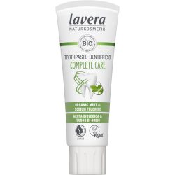   Lavera basis sensitive bio fogkrém mentával fluriddal 75 ml