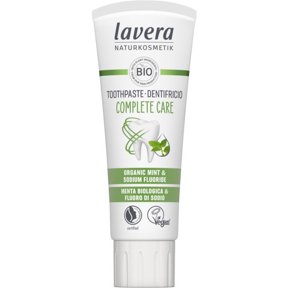 Lavera basis sensitive bio fogkrém mentával fluriddal 75 ml