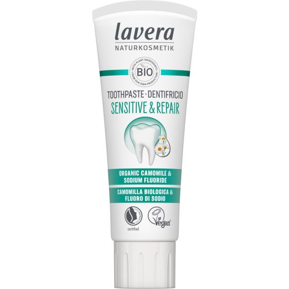 Lavera bio fogkrém sensitive&repair 75 ml